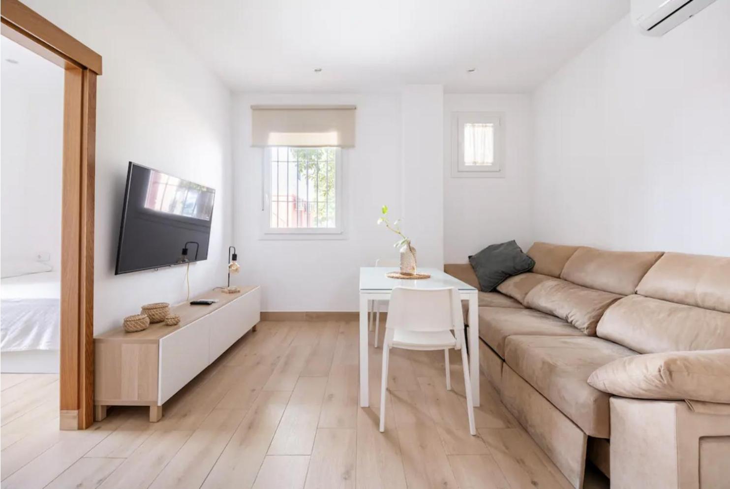 Acogedor Y Precioso Apartamento En Sevilla ภายนอก รูปภาพ
